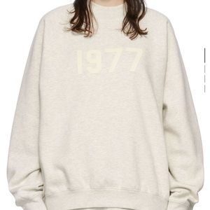 FOG Essentials sweat shirt / crewneck (xxs)